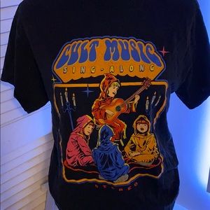 STEVEN RHODES Cult Music Tee DEPOP-SOLD